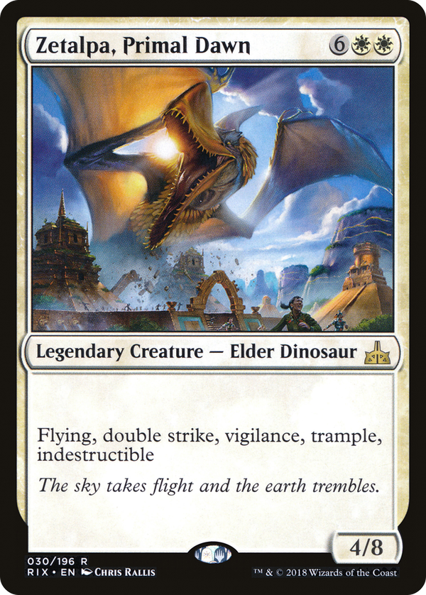 Zetalpa, Primal Dawn (rix)