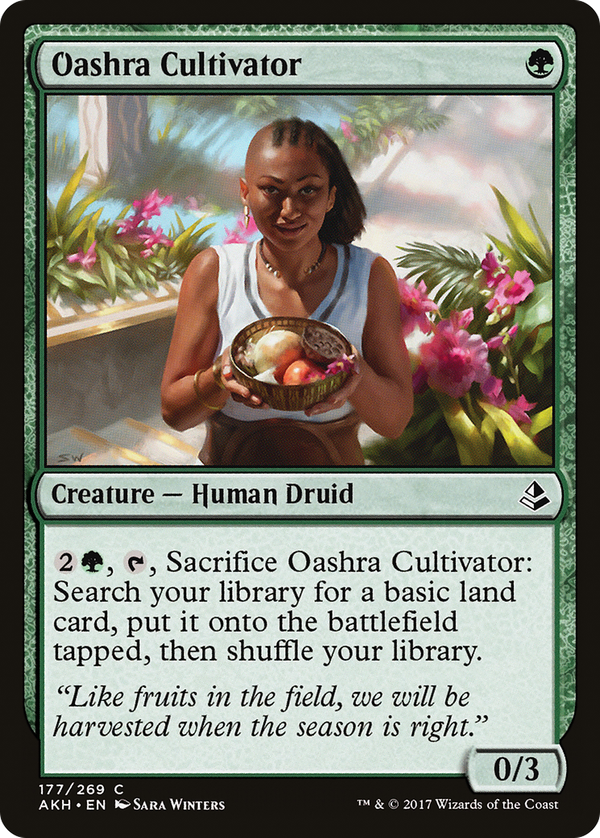 Oashra Cultivator (akh)