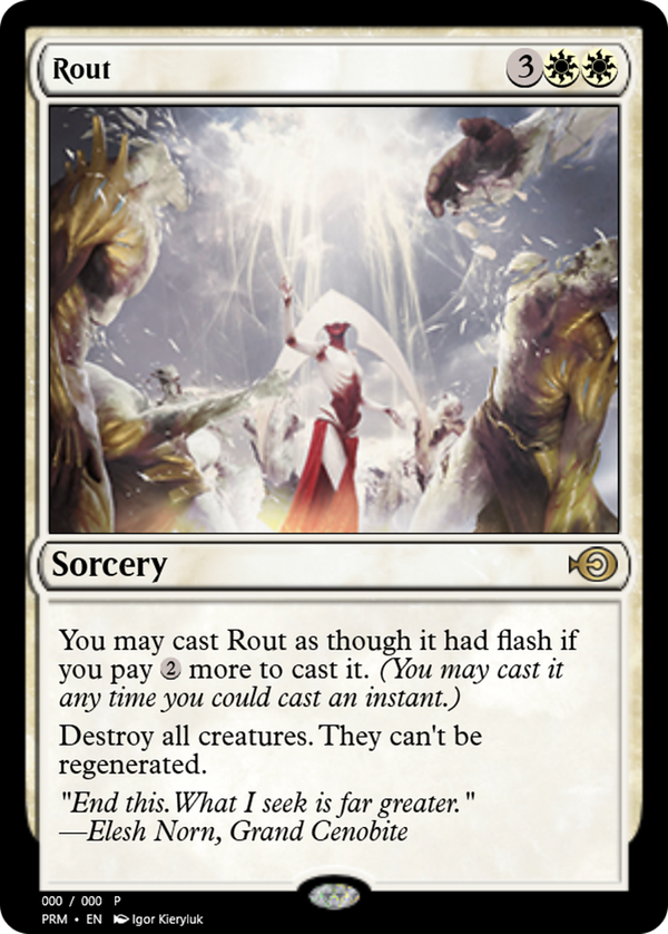 Rout (prm)