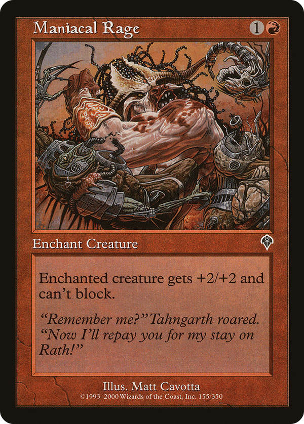Maniacal Rage (inv)