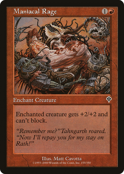 Maniacal Rage
