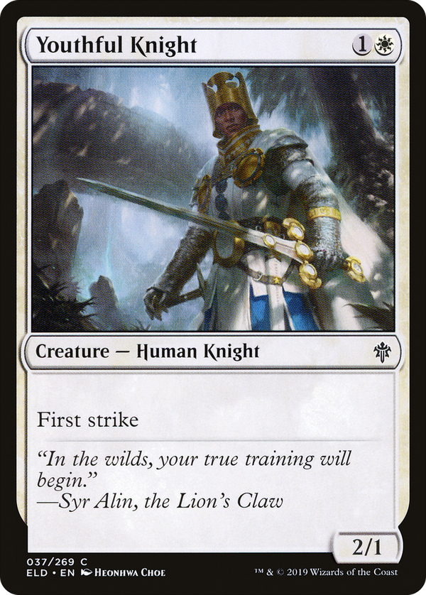 Youthful Knight (eld)