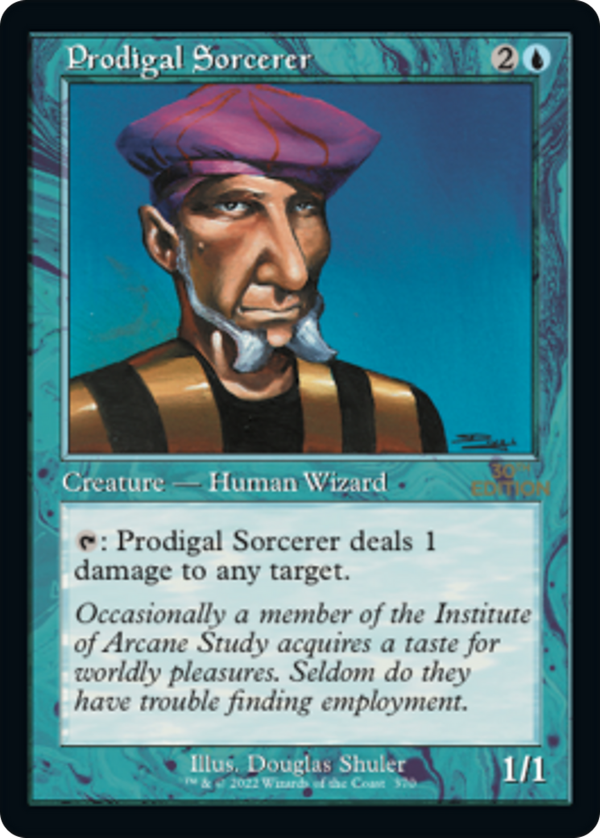 Prodigal Sorcerer (30a)