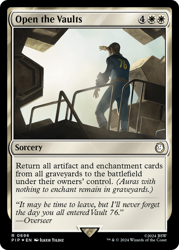 Open the Vaults (pip)
