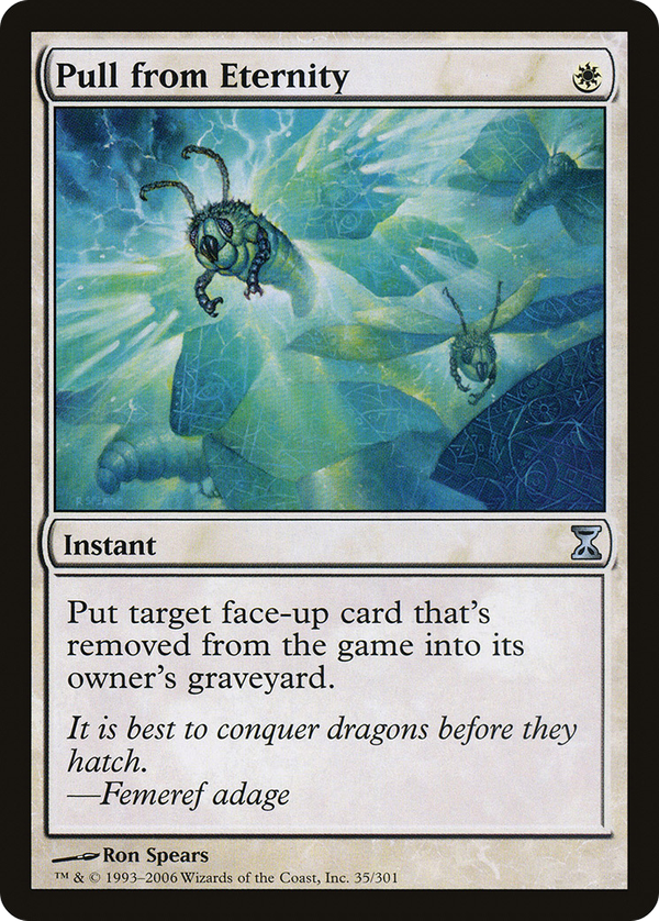 Pull from Eternity (tsp)