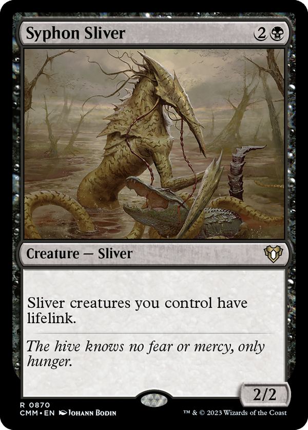 Syphon Sliver (cmm)
