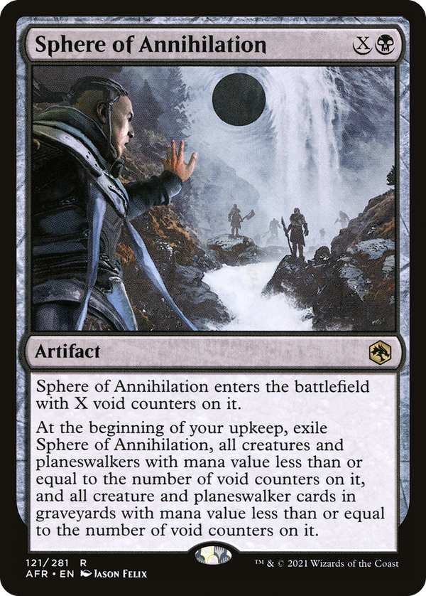 Sphere of Annihilation (afr)
