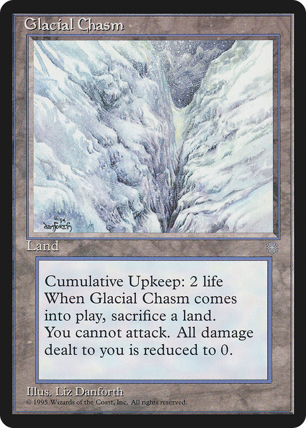 Glacial Chasm (ice)