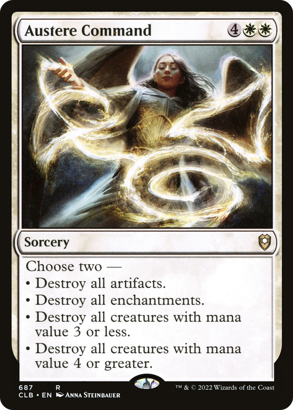Austere Command (clb)