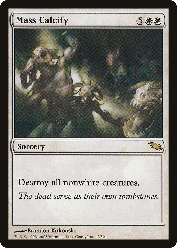 Mass Calcify (shm)