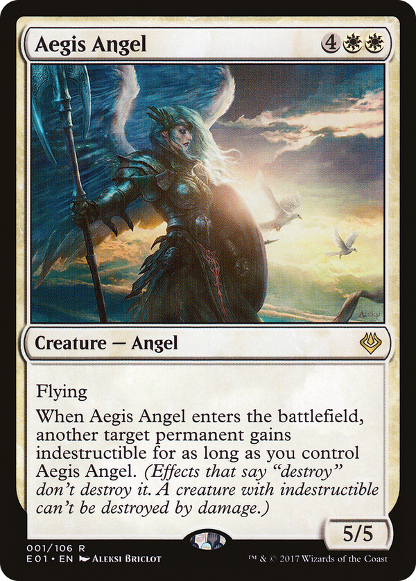 Aegis Angel (e01)