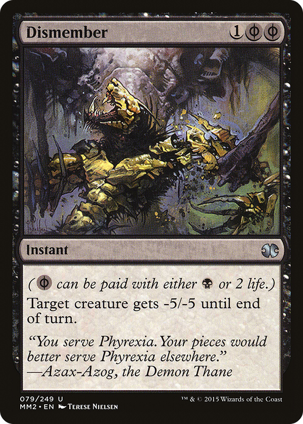 Dismember (mm2)