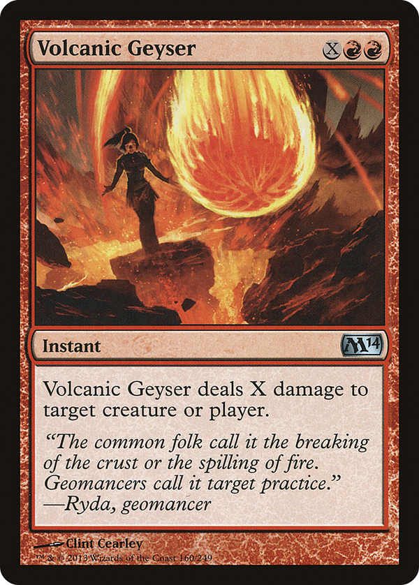 Volcanic Geyser (m14)