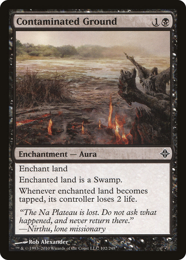 Contaminated Ground (roe)