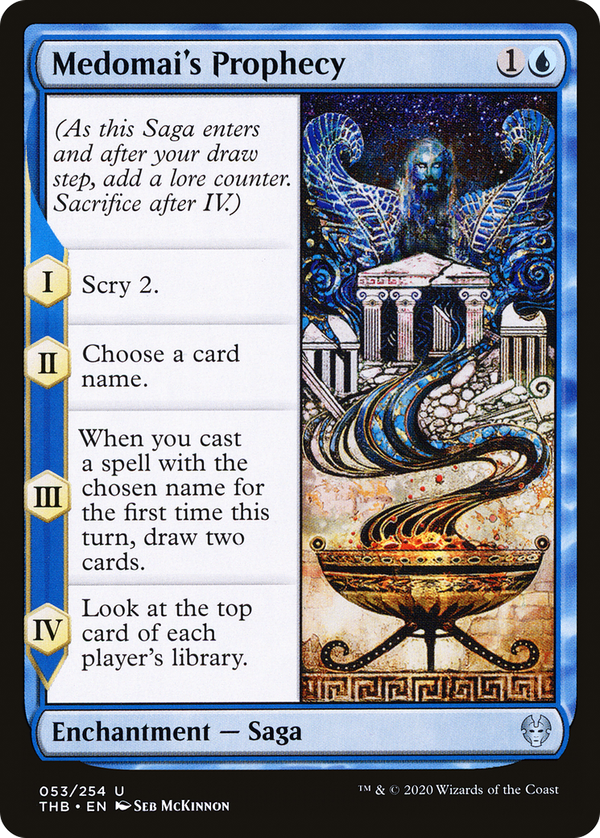Medomai's Prophecy (thb)