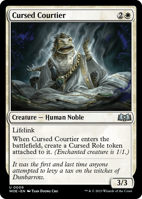 Cursed Courtier (woe)