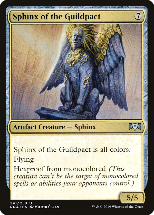 Sphinx of the Guildpact (rna)