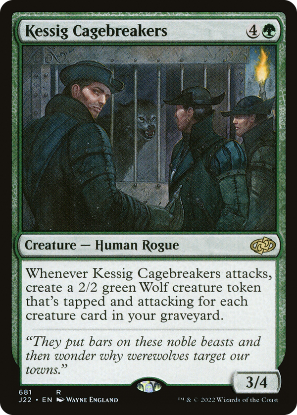 Kessig Cagebreakers (j22)