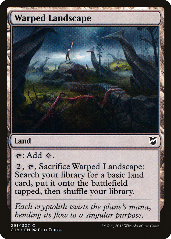 Warped Landscape (c18)