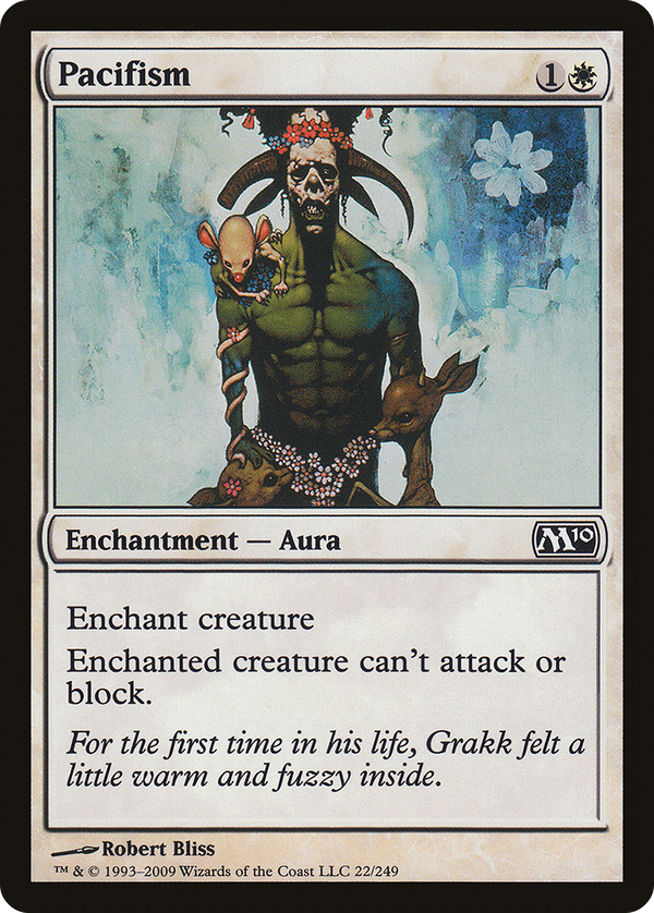 Pacifism (m10)
