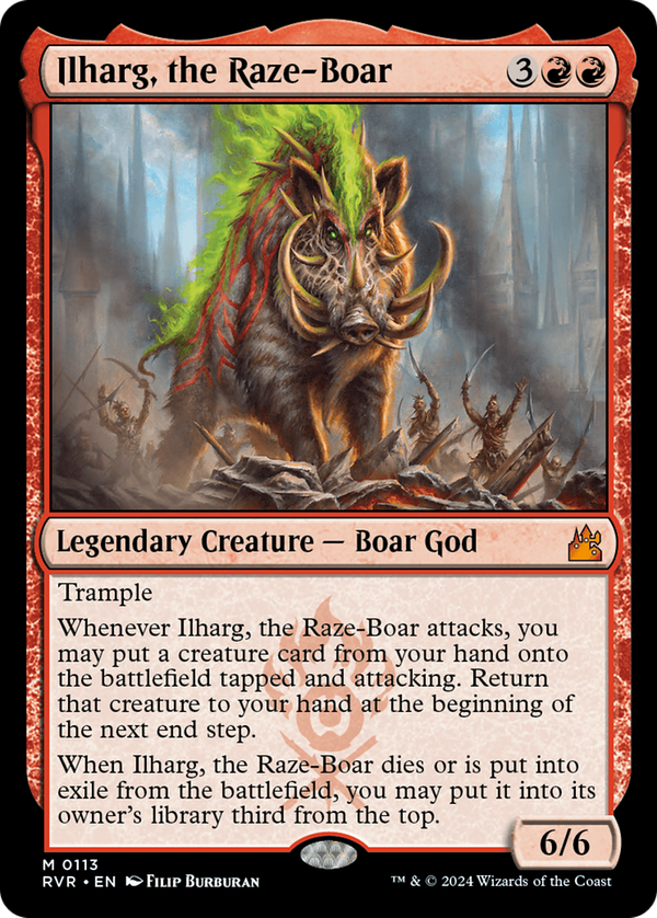 Ilharg, the Raze-Boar (rvr)