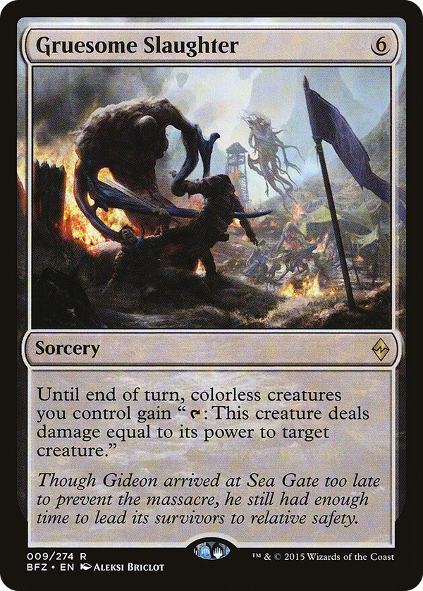 Gruesome Slaughter (bfz)