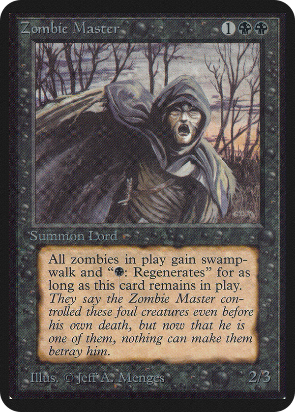 Zombie Master (lea)