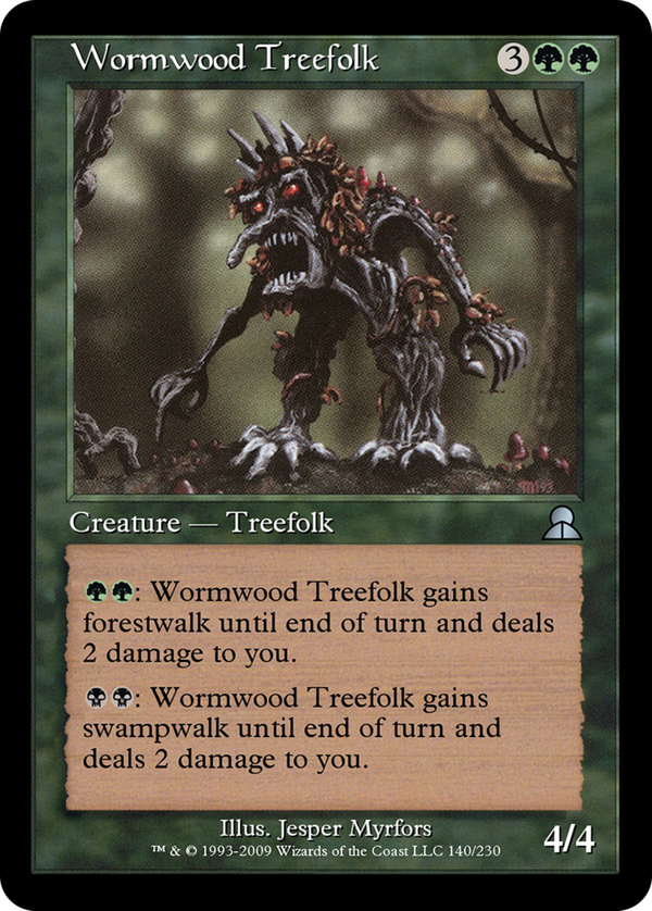 Wormwood Treefolk (me3)