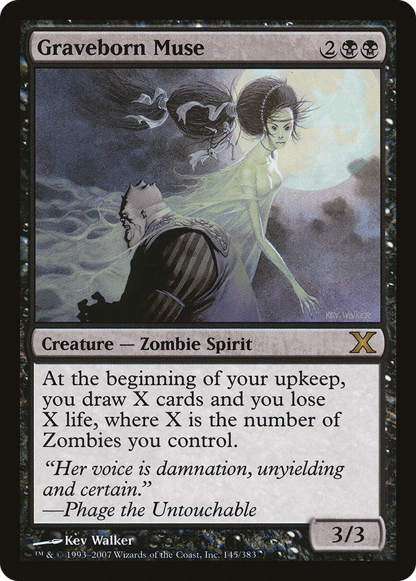 Graveborn Muse (10e)