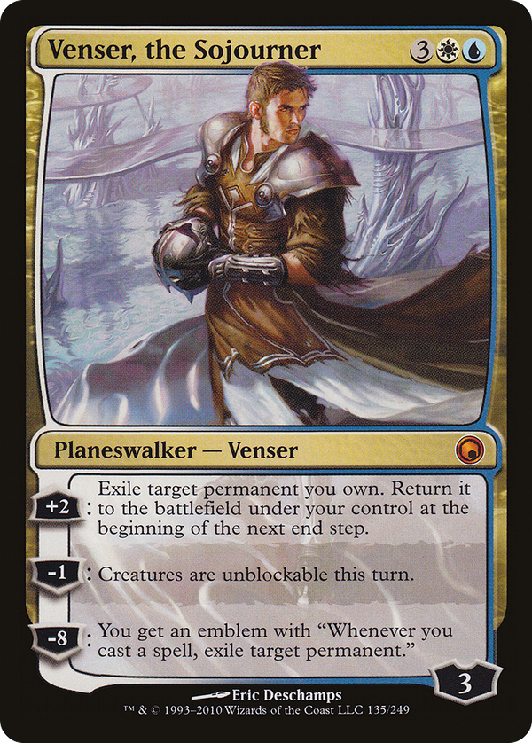 Venser, the Sojourner (som)