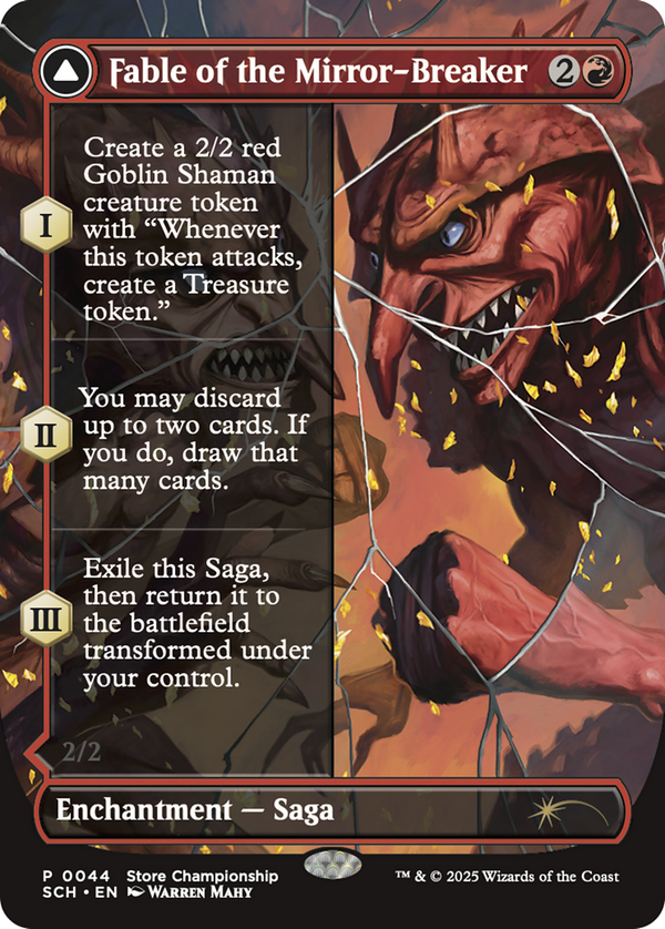 Fable of the Mirror-Breaker // Reflection of Kiki-Jiki (sch)