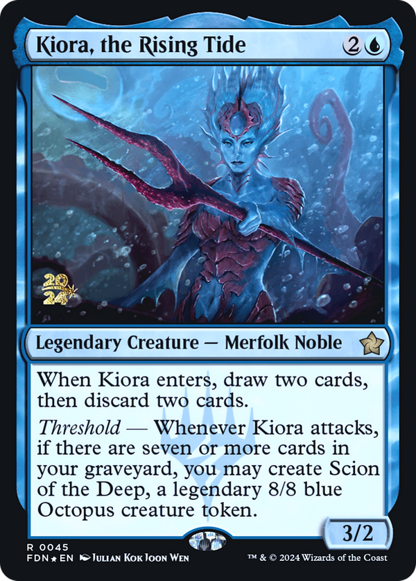 Kiora, the Rising Tide (pfdn)