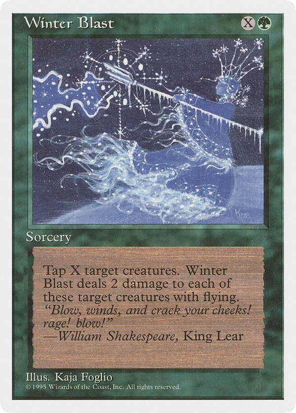 Winter Blast (4ed)