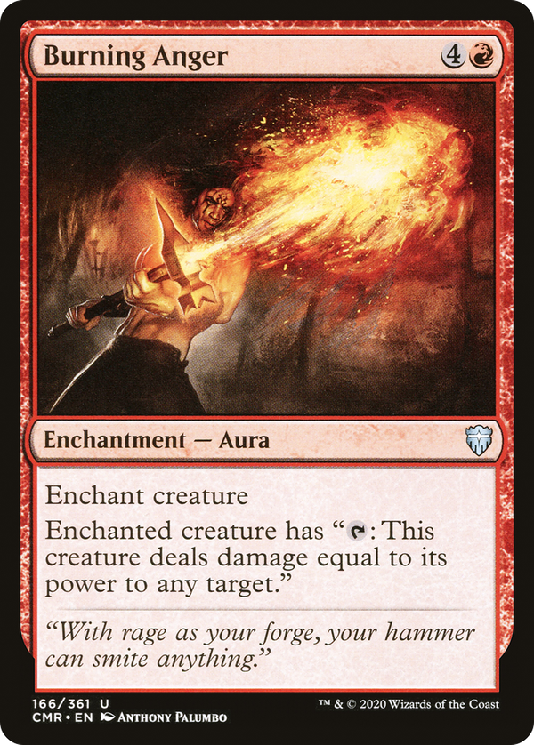 Burning Anger (cmr)