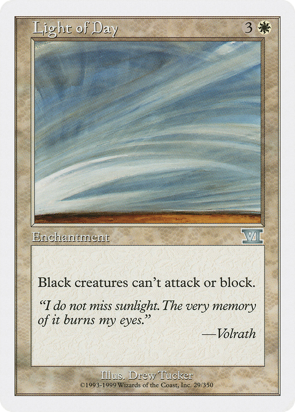 Light of Day (6ed)