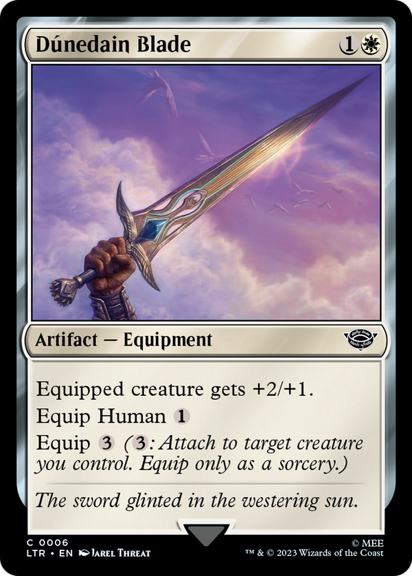 Dúnedain Blade (ltr)