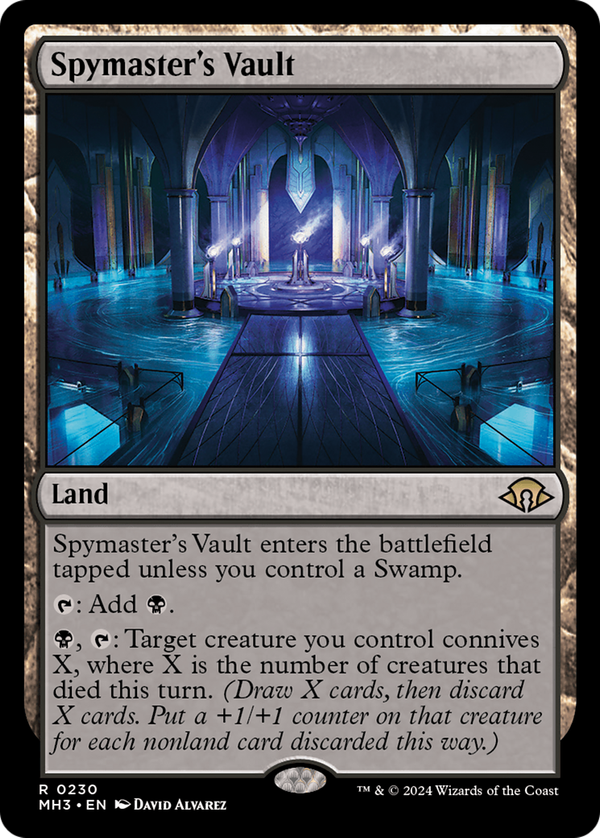 Spymaster's Vault (mh3)