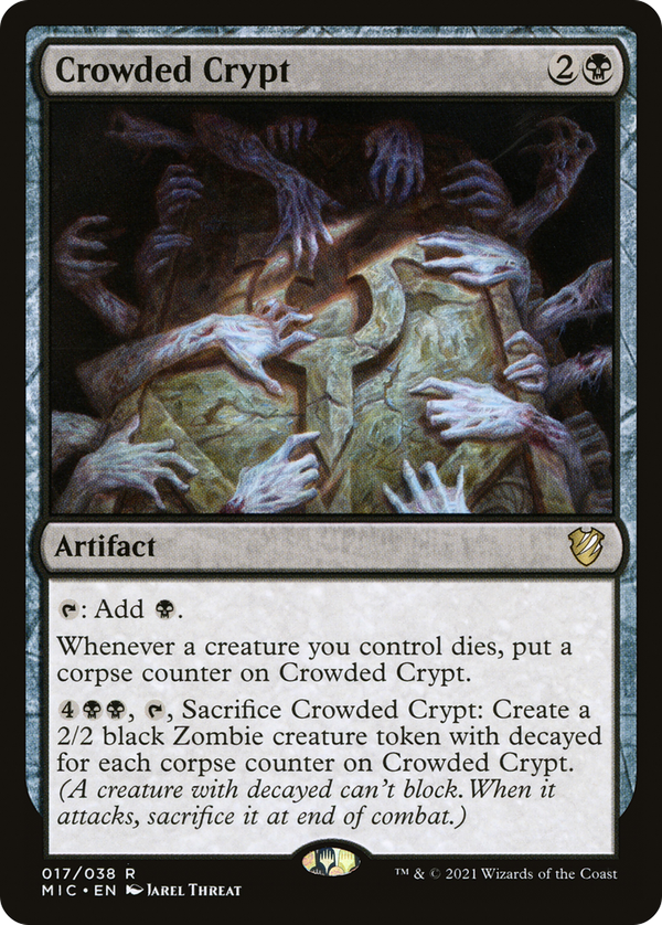Crowded Crypt (mic)