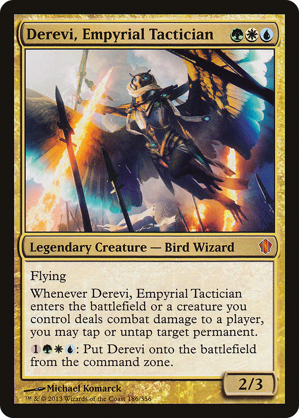 Derevi, Empyrial Tactician (c13)