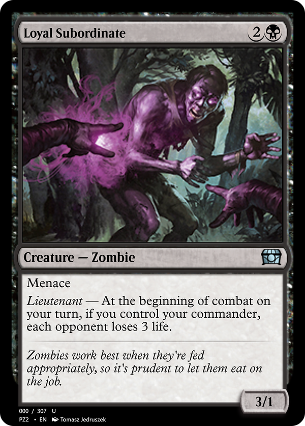 Loyal Subordinate (pz2)
