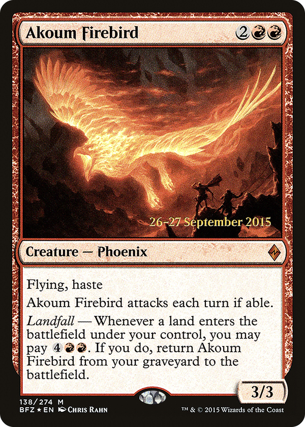 Akoum Firebird (pbfz)