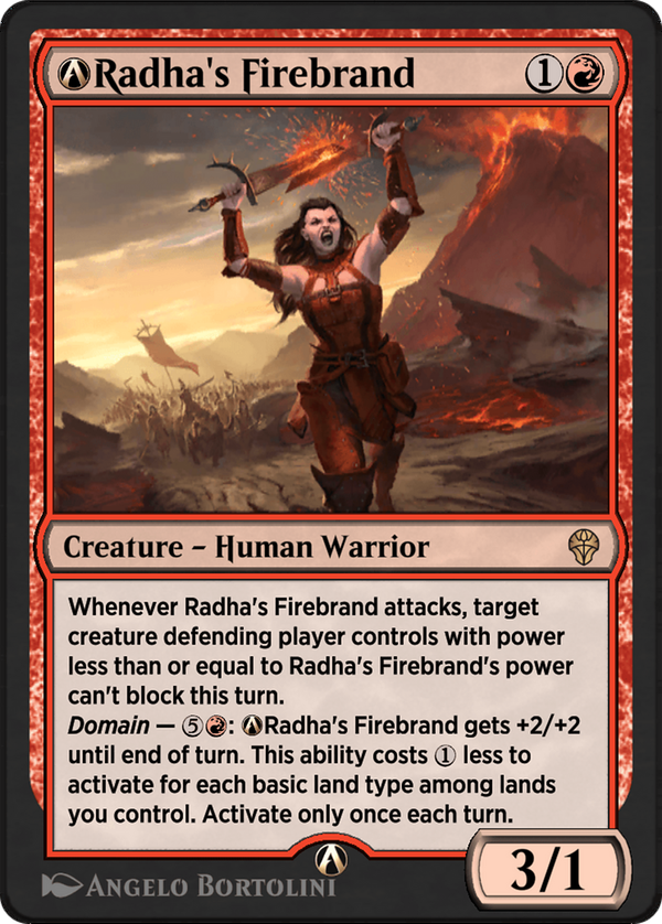 A-Radha's Firebrand (dmu)
