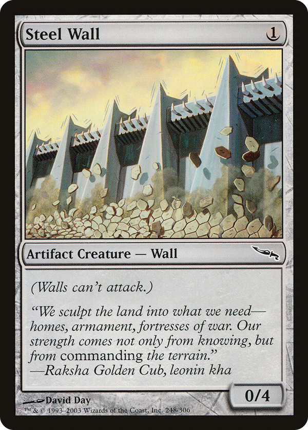 Steel Wall (mrd)