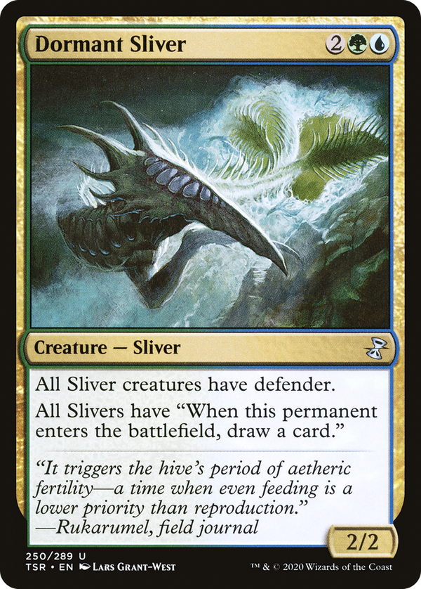 Dormant Sliver (tsr)