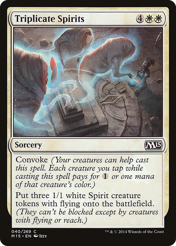 Triplicate Spirits (m15)
