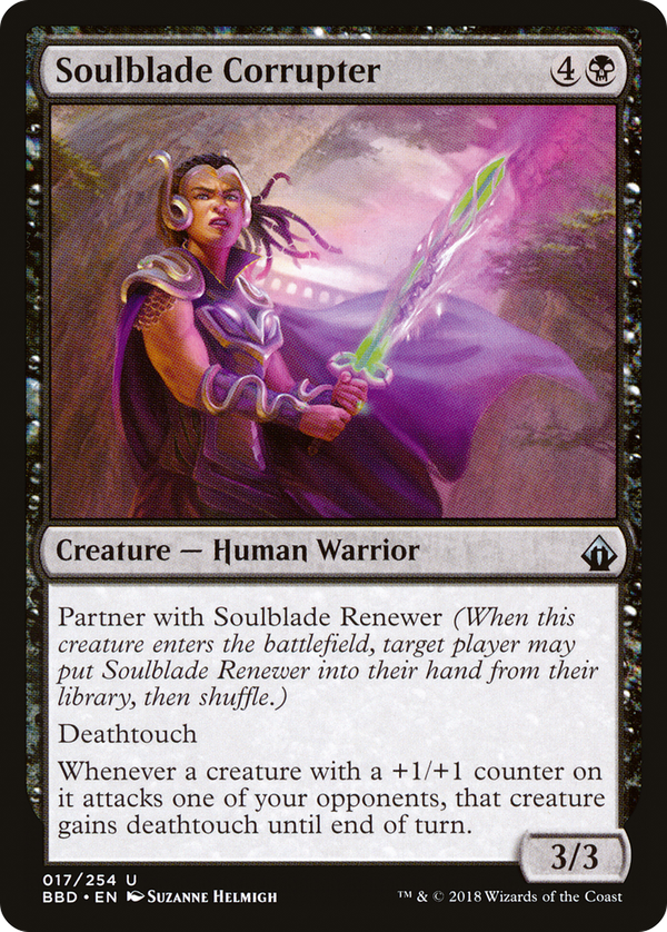 Soulblade Corrupter (bbd)