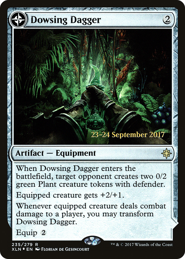 Dowsing Dagger // Lost Vale (pxln)