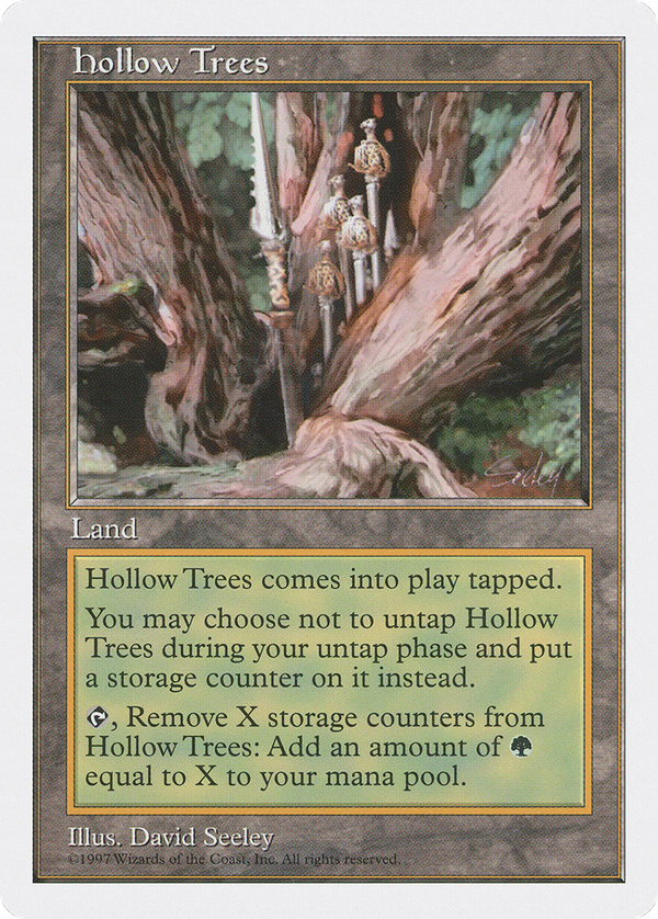 Hollow Trees (5ed)