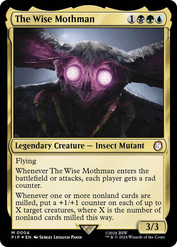 The Wise Mothman (pip)