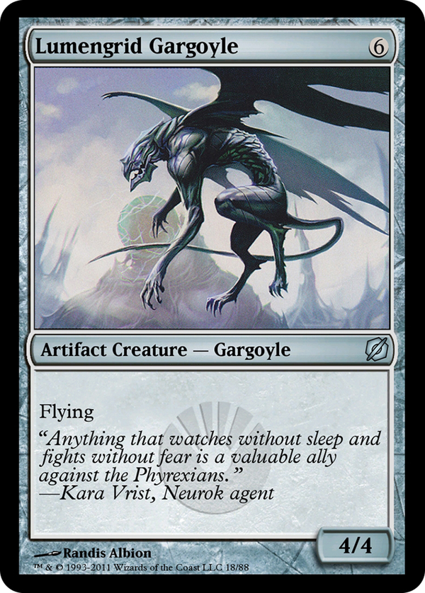 Lumengrid Gargoyle (td2)